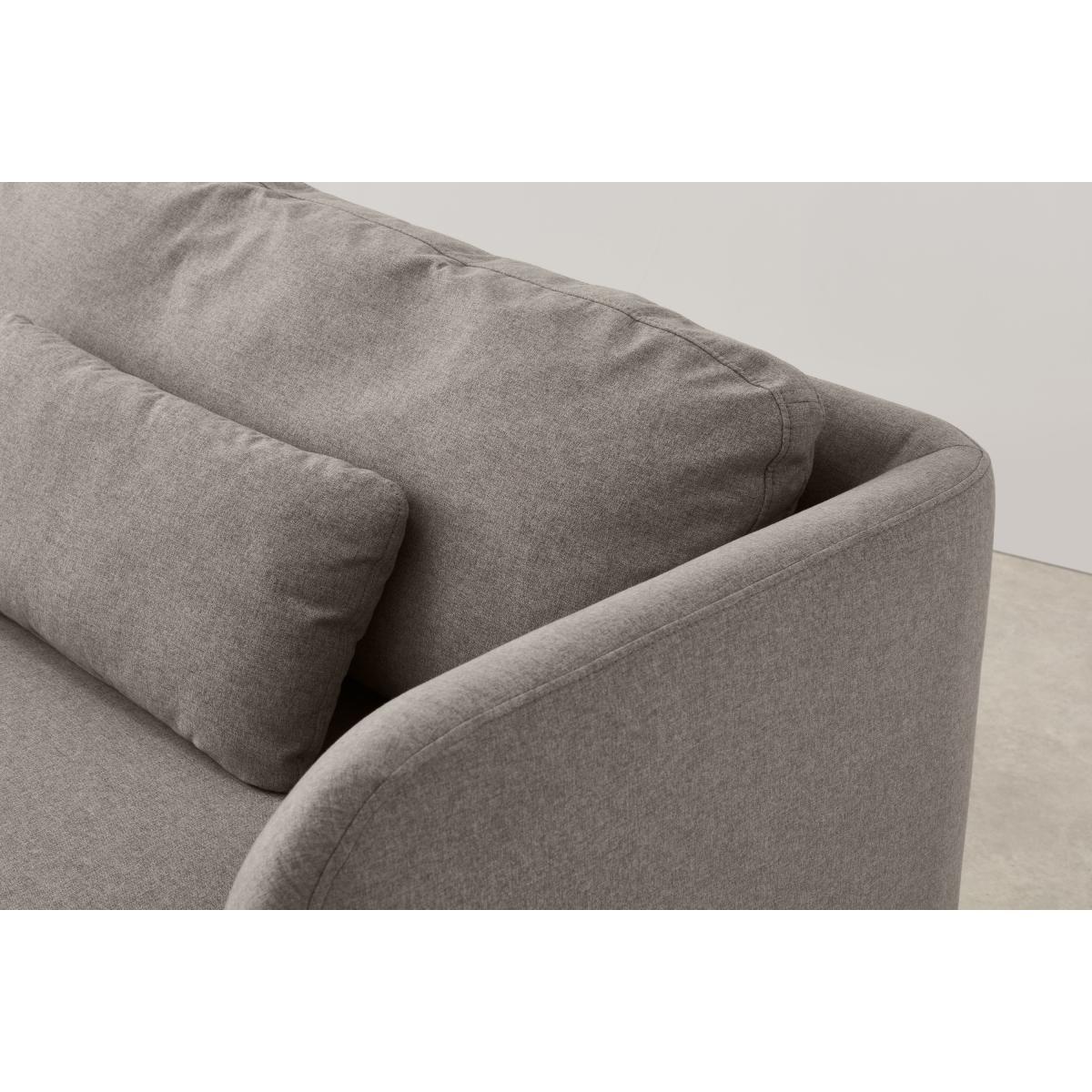Herman 3 Seater Sofa, Manhattan Grey – image 7