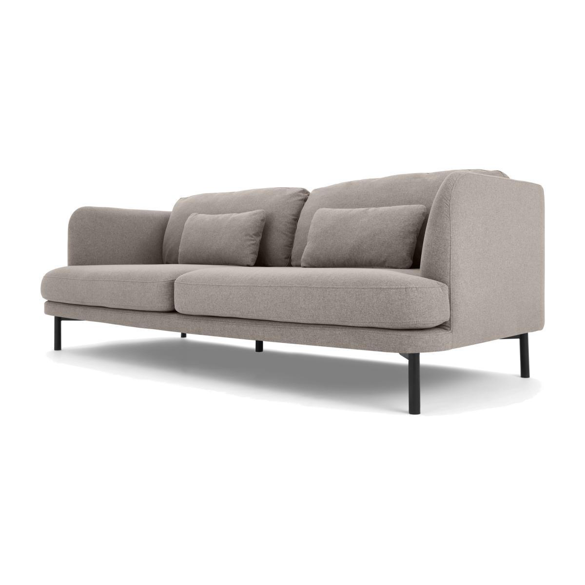 Herman 3 Seater Sofa, Manhattan Grey – image 1