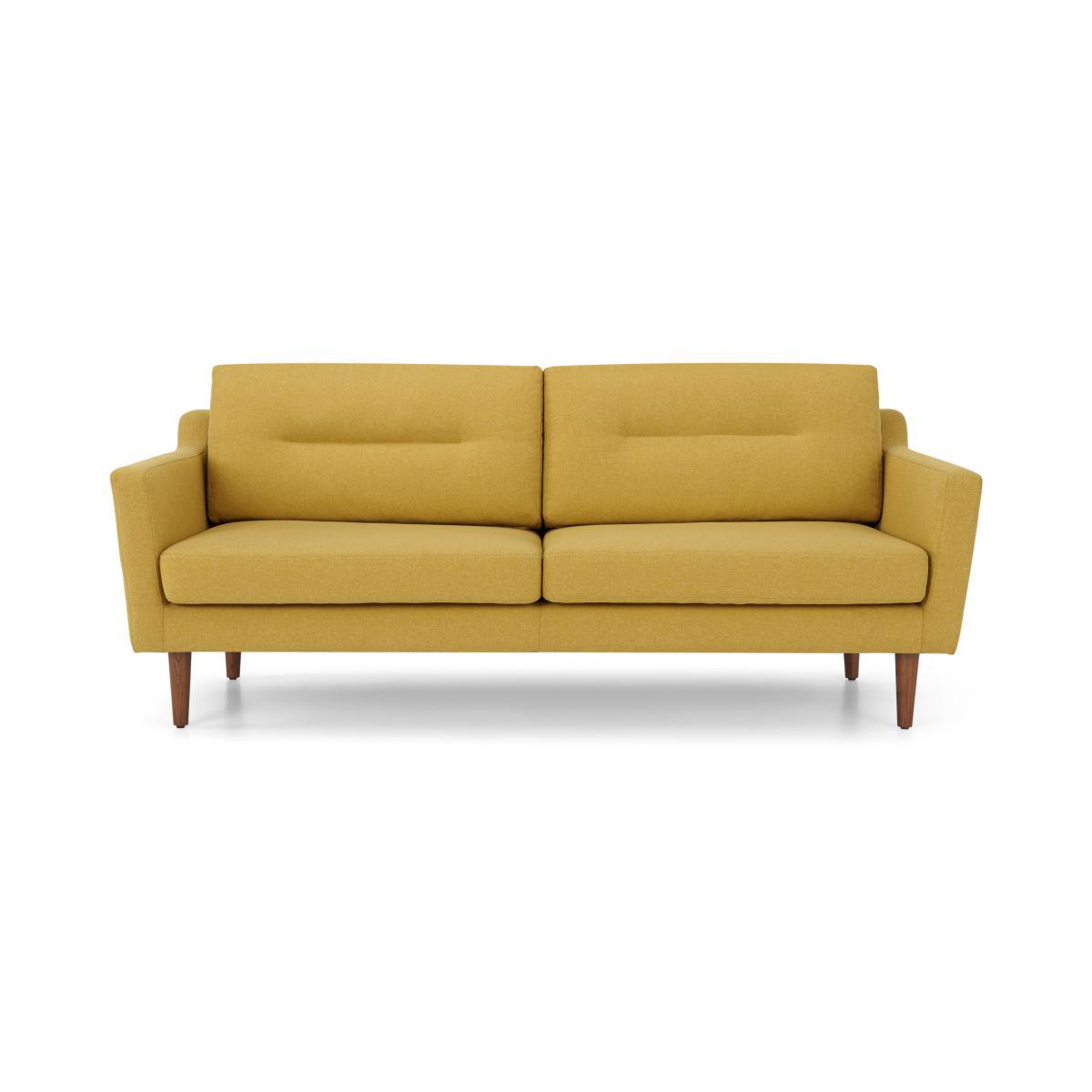 Walker 3 Seater Sofa, Orleans Yellow – image 2