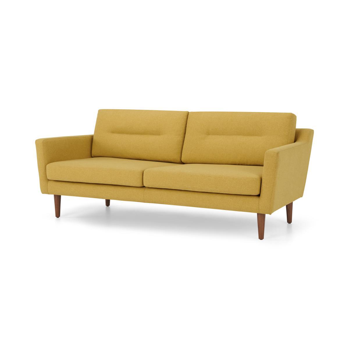 Walker 3 Seater Sofa, Orleans Yellow – image 3