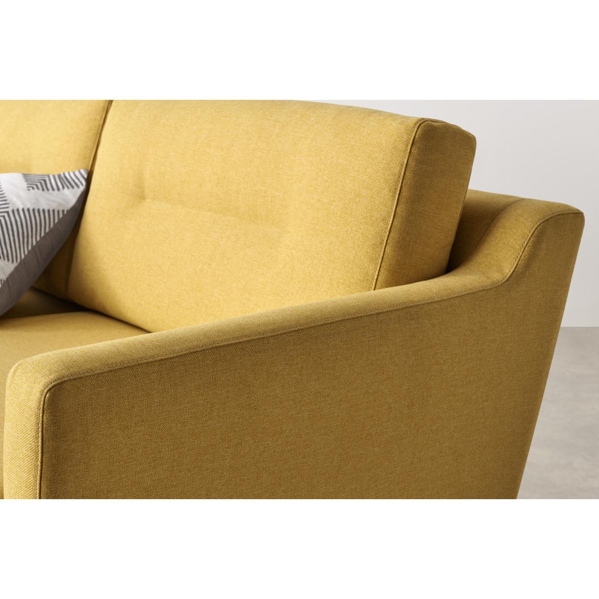 Walker 3 Seater Sofa, Orleans Yellow – image 5