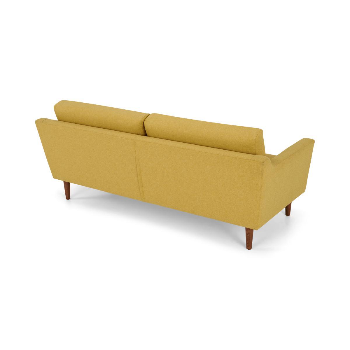 Walker 3 Seater Sofa, Orleans Yellow – image 6