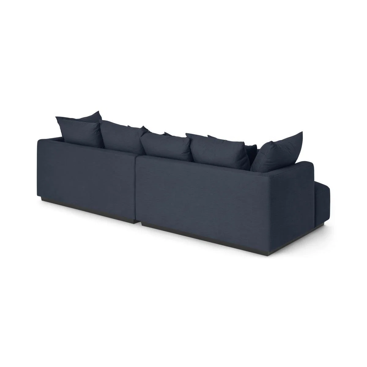 Laurin 3 Seater Sofa, Prussian Blue Linen – image 7