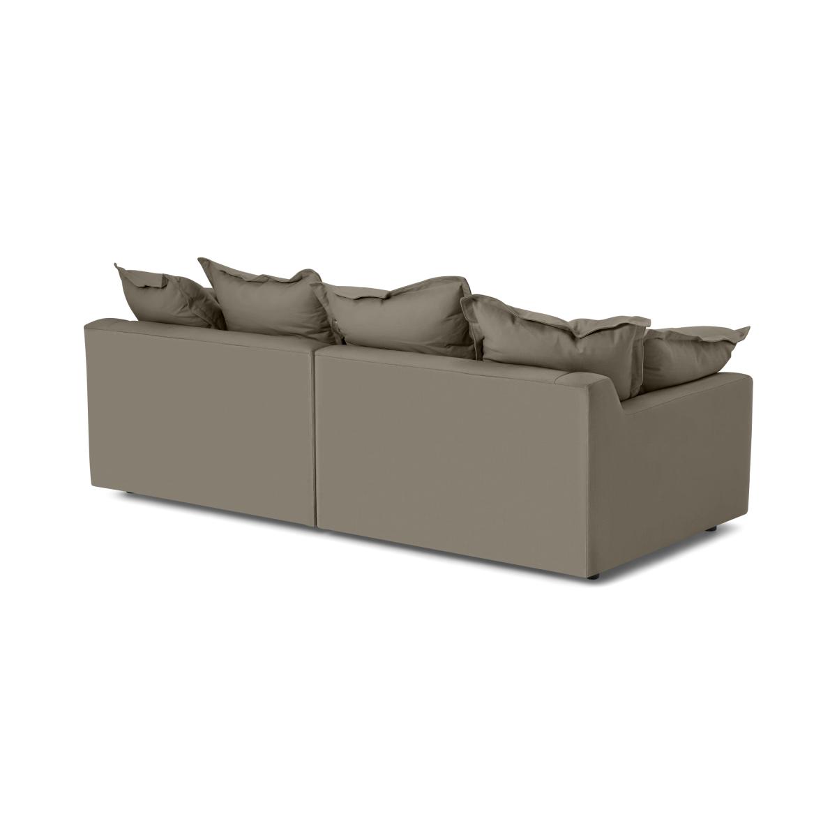 Calendre 3 Seater Sofa, Olive Brushed Cotton – image 13