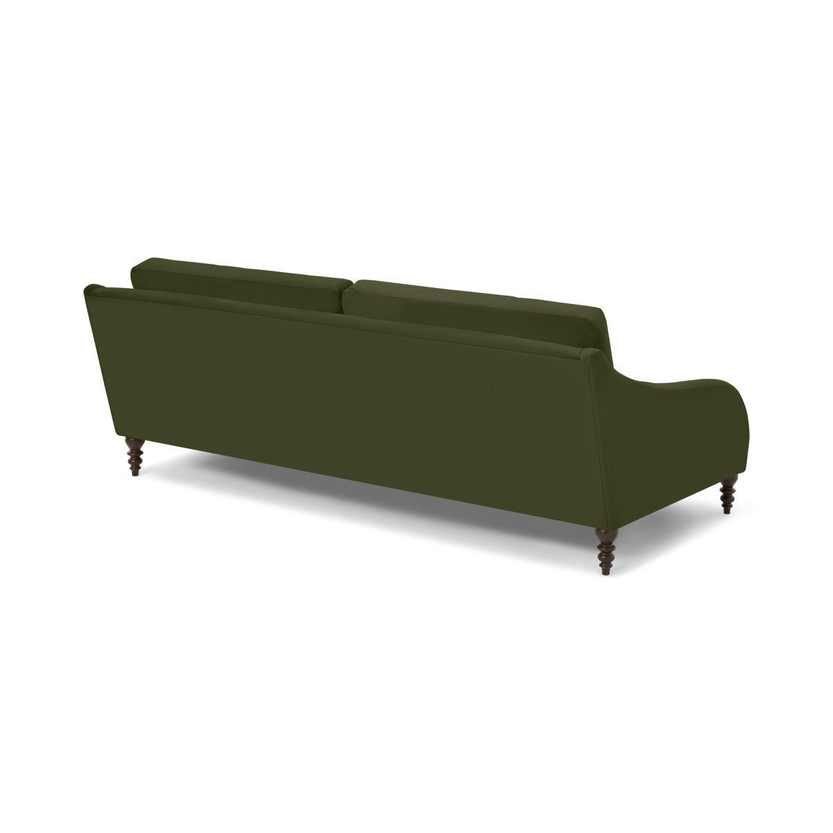 Andrin 3 Seater Sofa, Moss Recycled Velvet – image 7