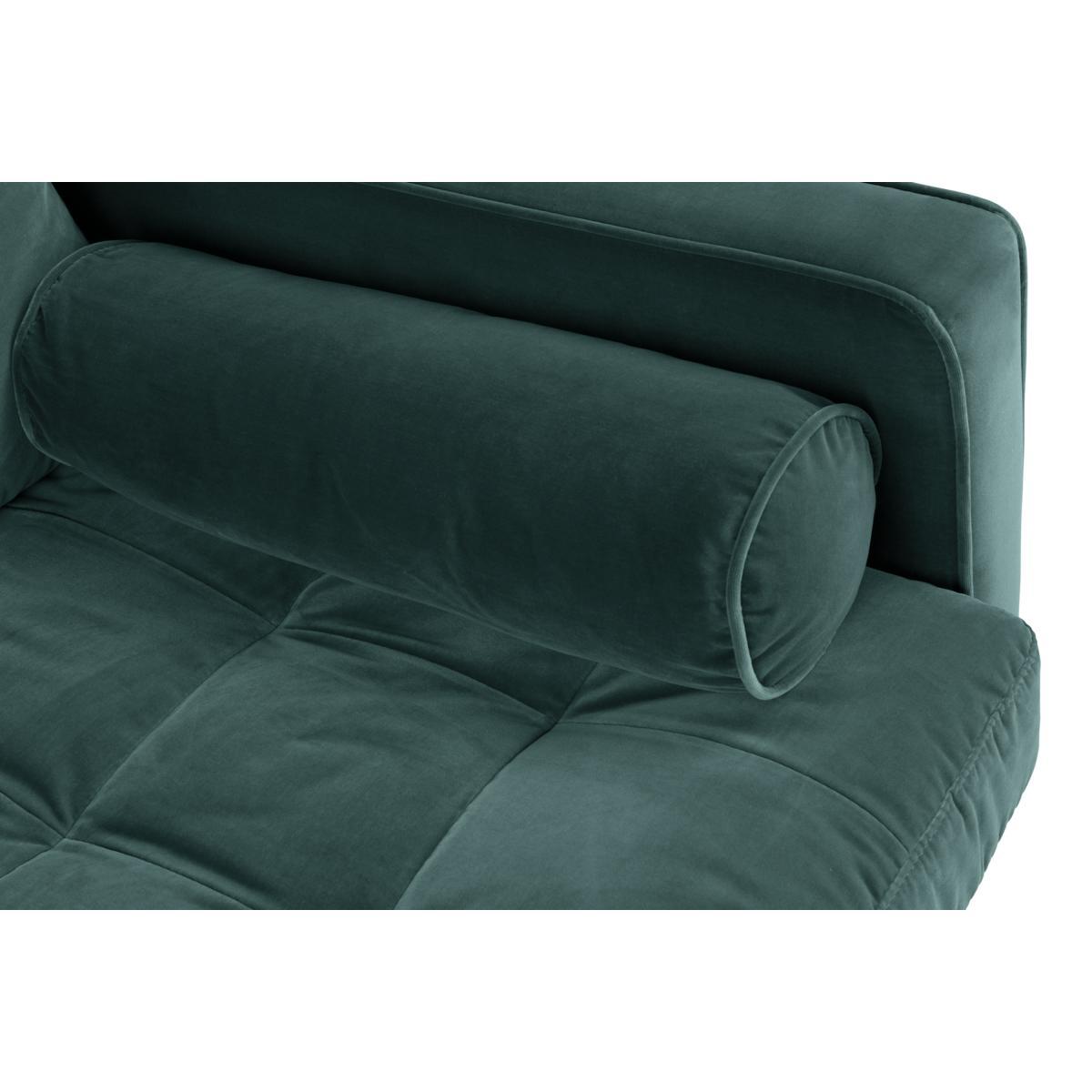 Scott 3 Seater Sofa, Petrol Cotton Velvet – image 7