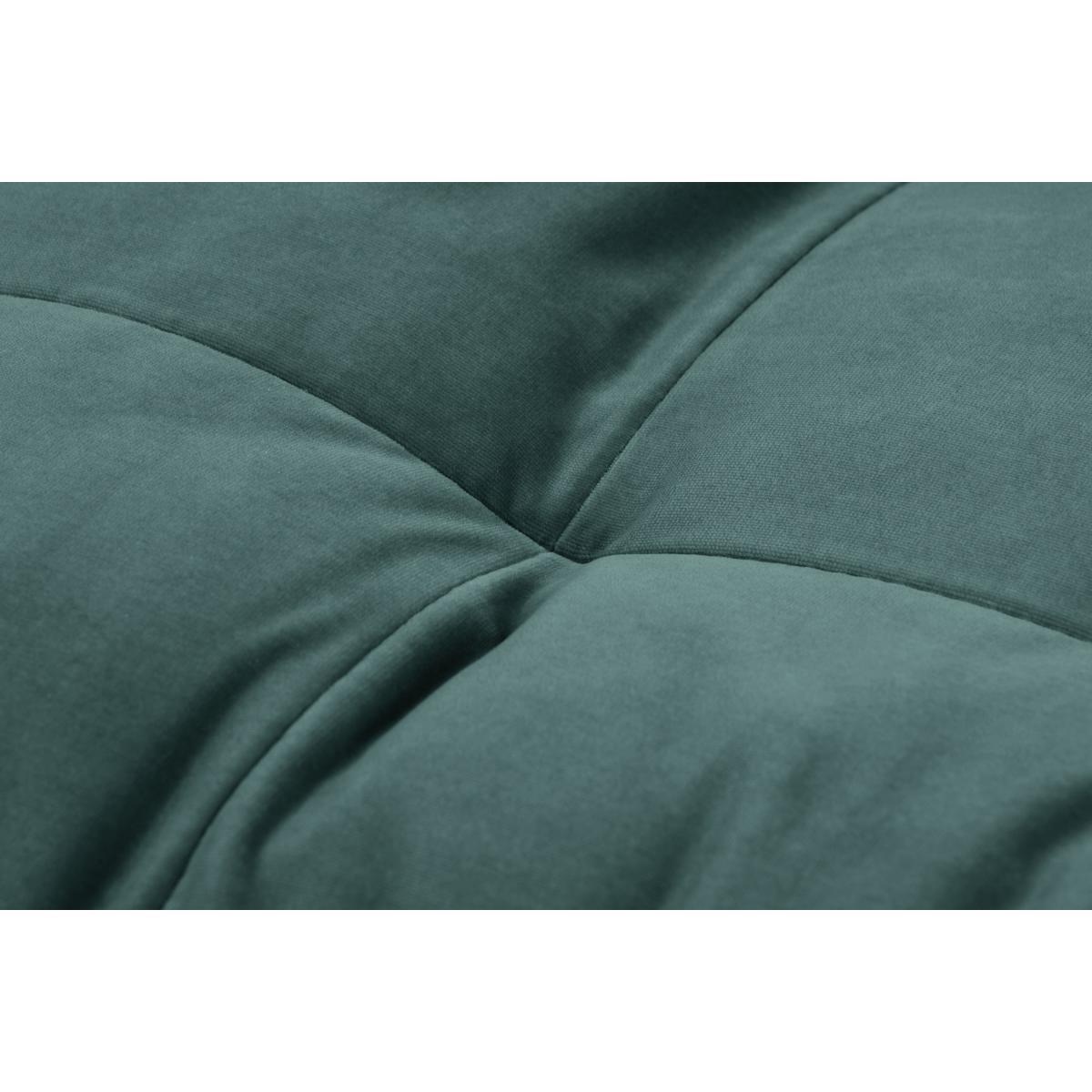 Scott 3 Seater Sofa, Petrol Cotton Velvet – image 8