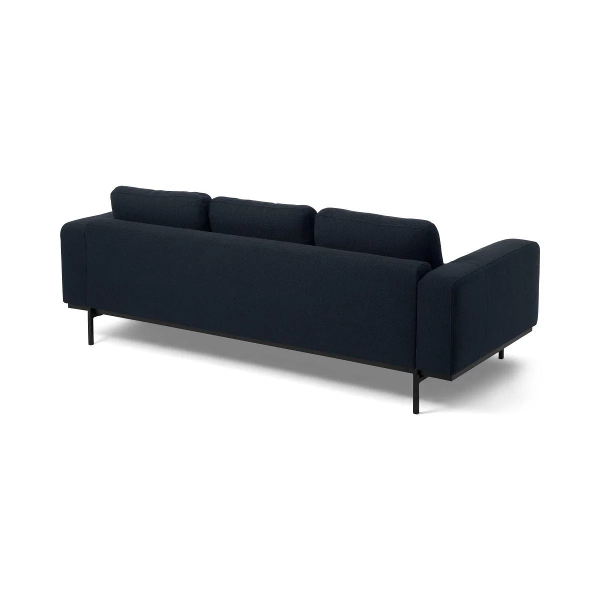 Jarrod 3 Seater Sofa, Midnight Blue Weave – image 7