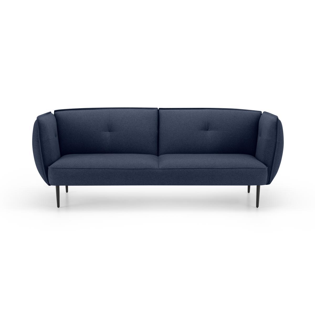 Matteo 3 Seater Sofa, Flavio Blue Weave – image 2