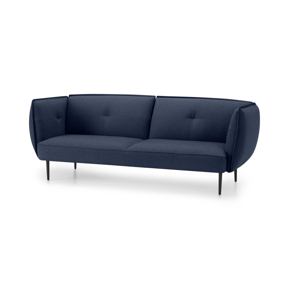 Matteo 3 Seater Sofa, Flavio Blue Weave – image 3