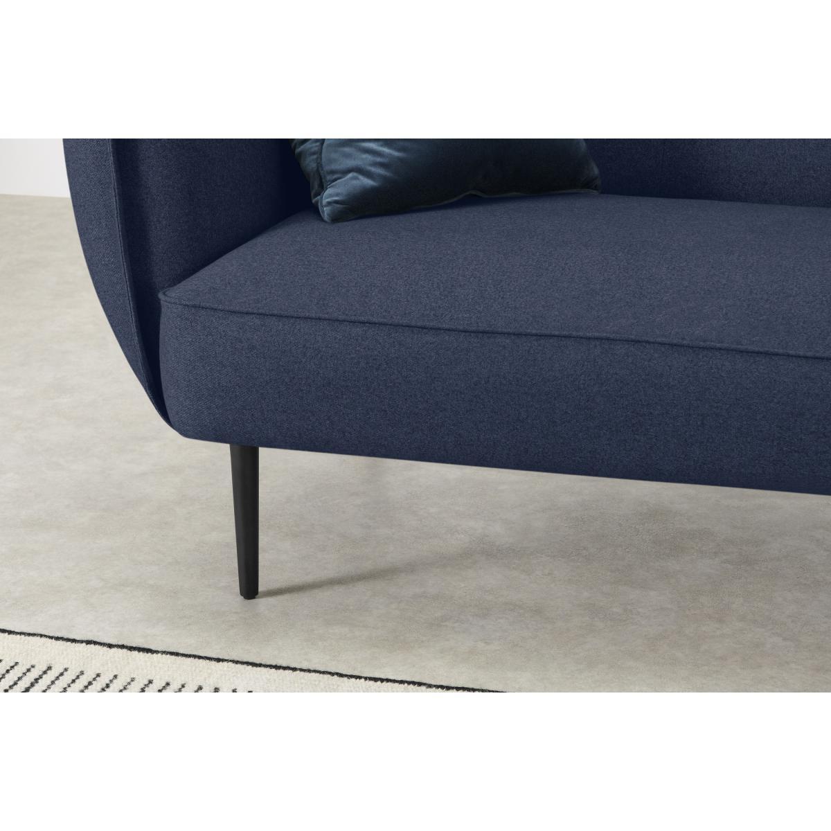 Matteo 3 Seater Sofa, Flavio Blue Weave – image 5