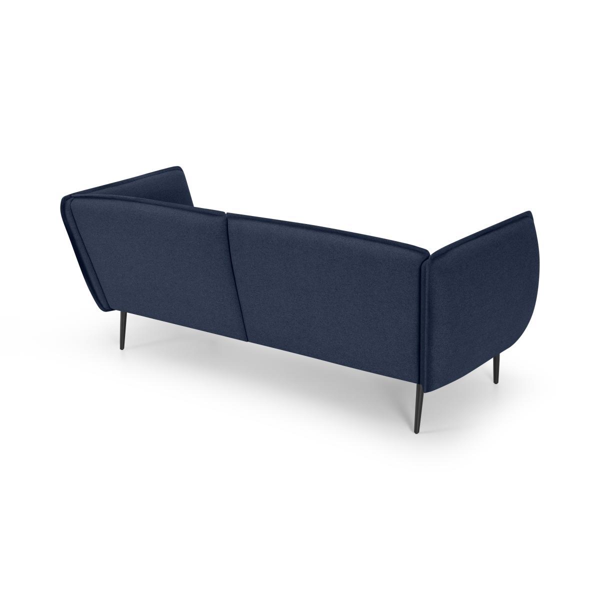 Matteo 3 Seater Sofa, Flavio Blue Weave – image 6