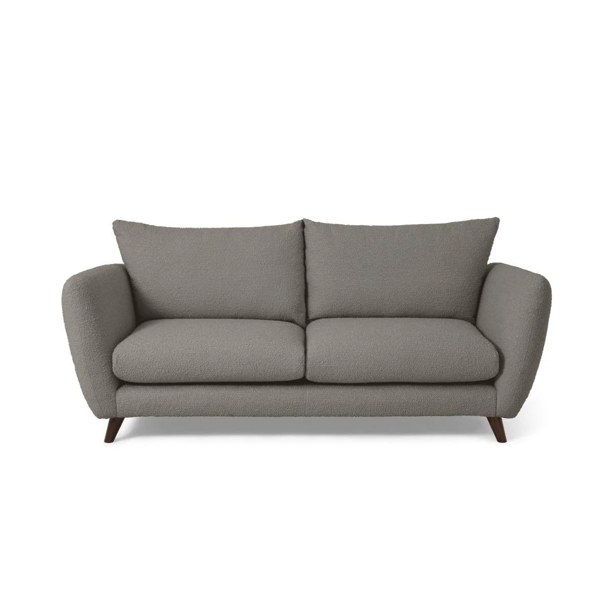 Elmira 3 Seater Sofa, Dove Grey Boucle – image 2