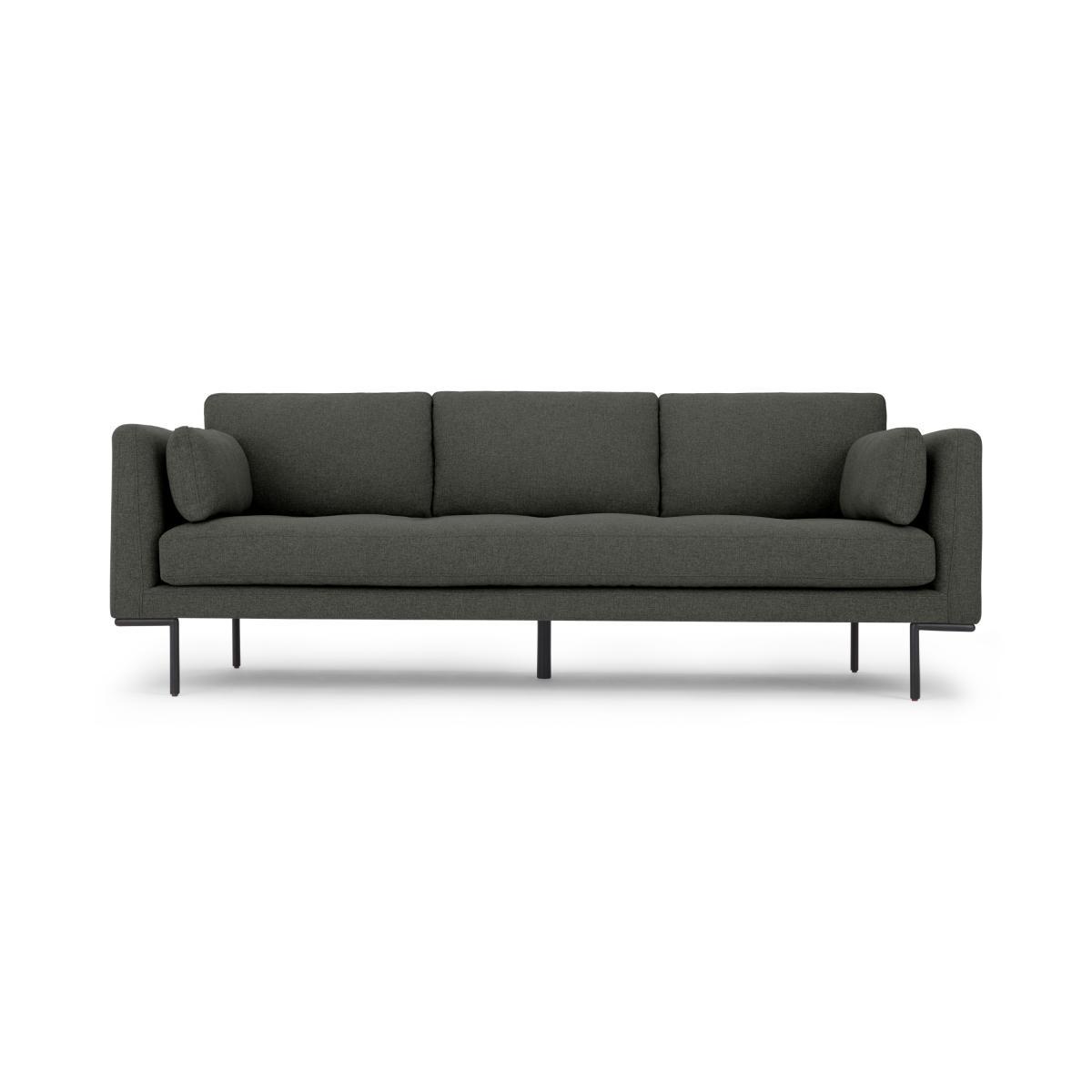 Harlow 3 Seater Sofa, Hudson Grey  – image 2