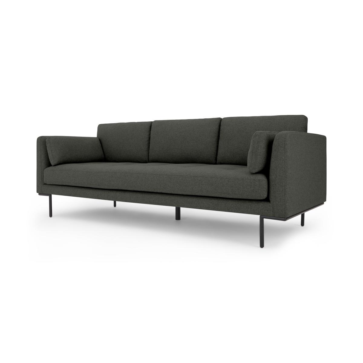 Harlow 3 Seater Sofa, Hudson Grey  – image 3