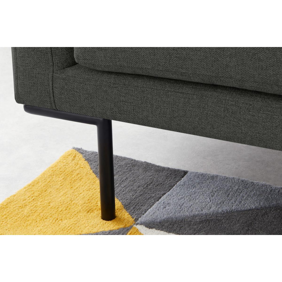Harlow 3 Seater Sofa, Hudson Grey  – image 5