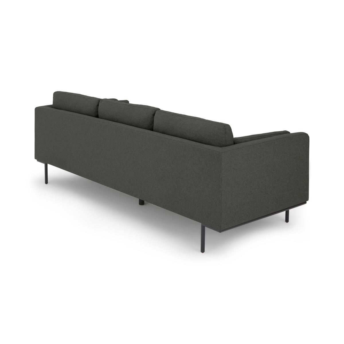 Harlow 3 Seater Sofa, Hudson Grey  – image 6