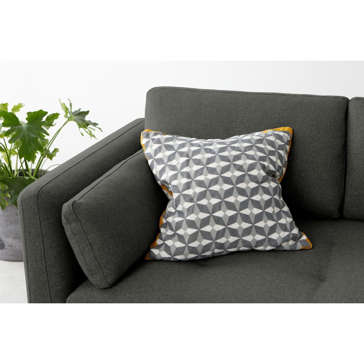 Harlow 3 Seater Sofa, Hudson Grey  – image 7