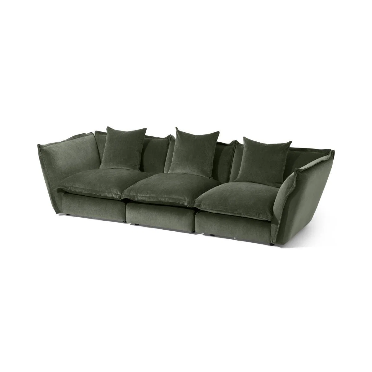 Fernsby 3 Seater Sofa, Spruce Chenille Fabric – image 3