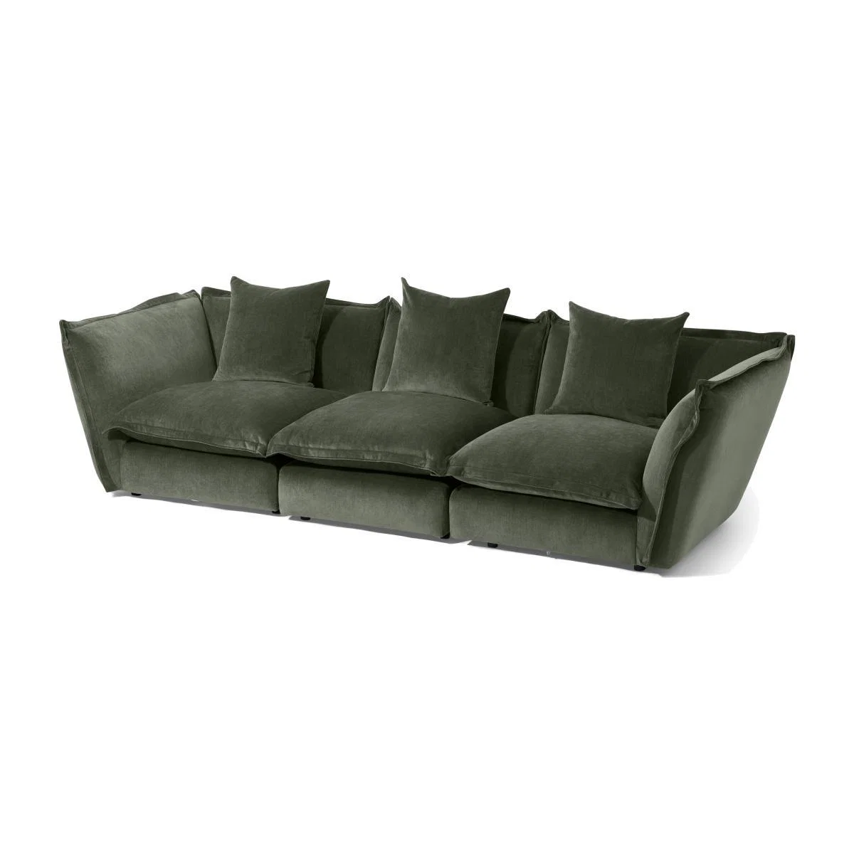 Fernsby 3 Seater Sofa, Spruce Chenille Fabric – image 1
