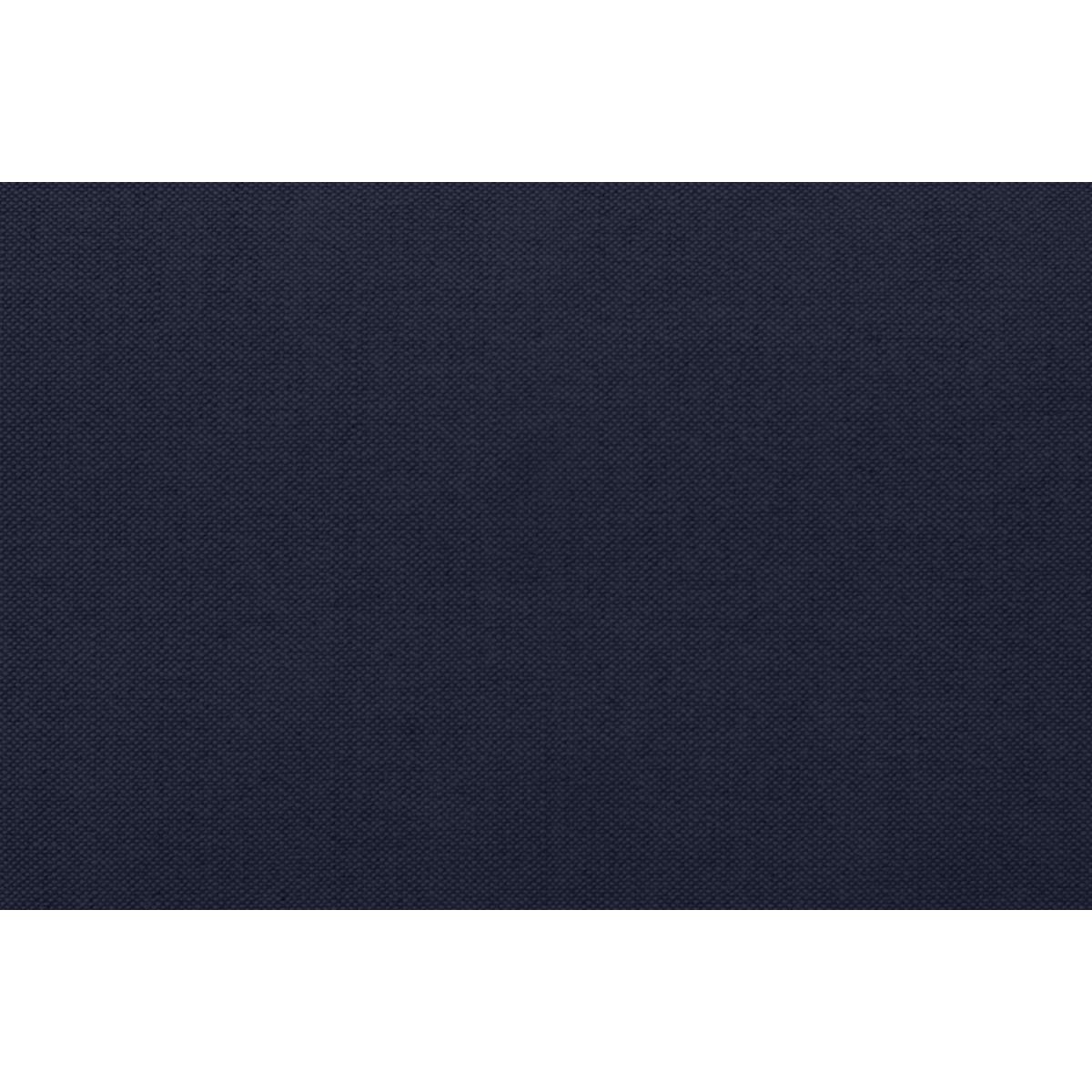 Arabelo 3 Seater Loose Cover Sofa, Midnight Blue Cotton & Linen Mix Fabric – image 8