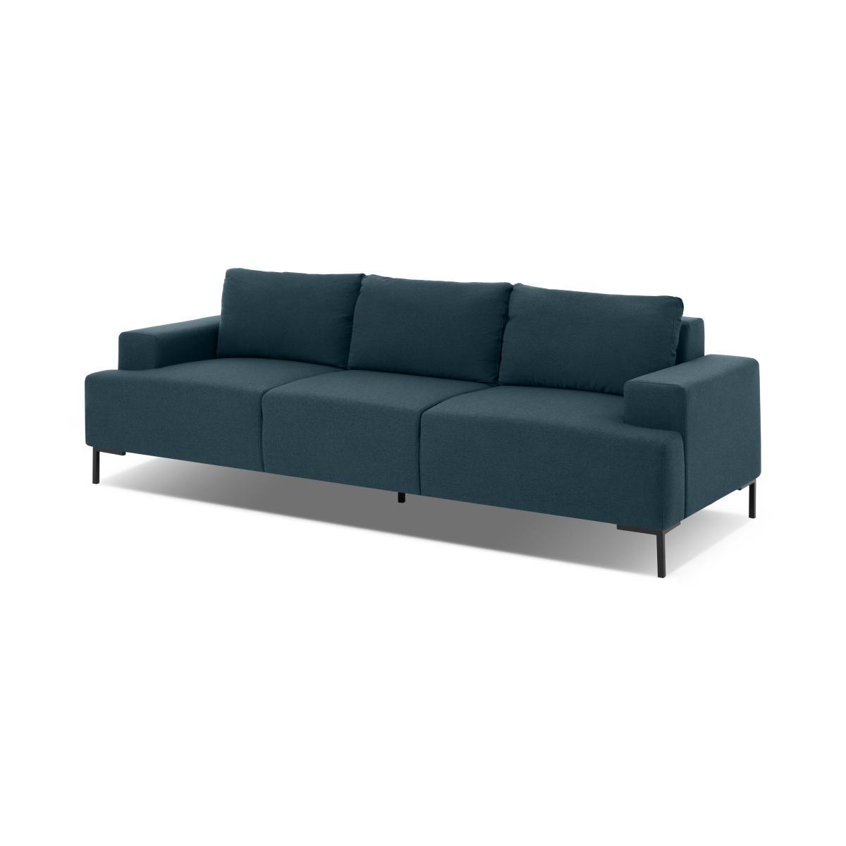 Frederik 3 Seater Sofa, Aegean Blue – image 3