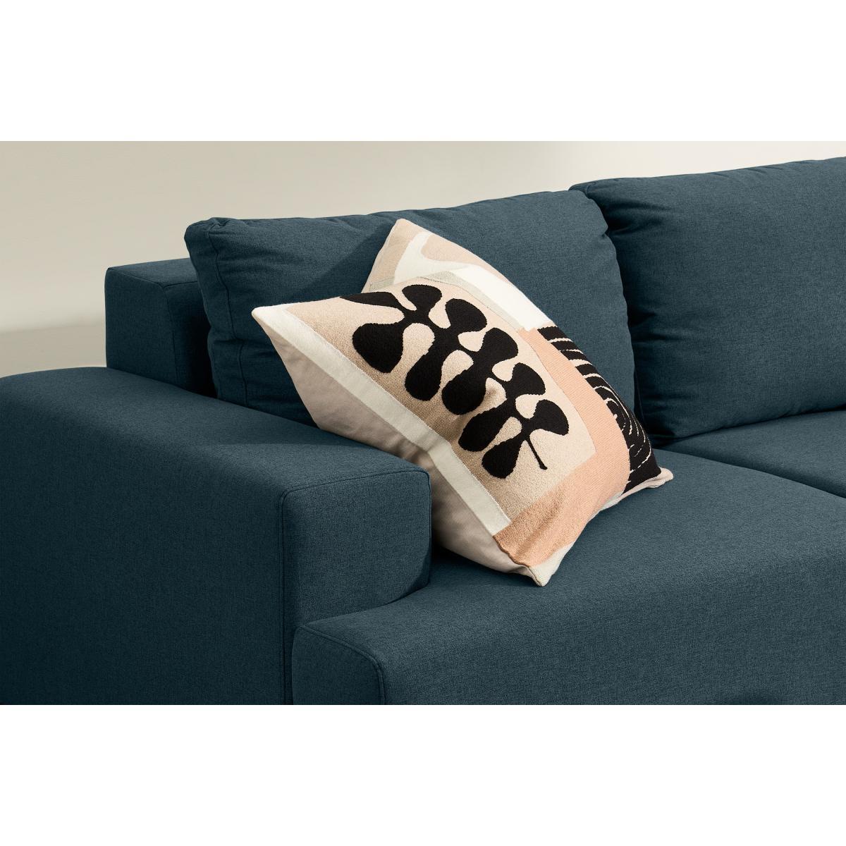 Frederik 3 Seater Sofa, Aegean Blue – image 5