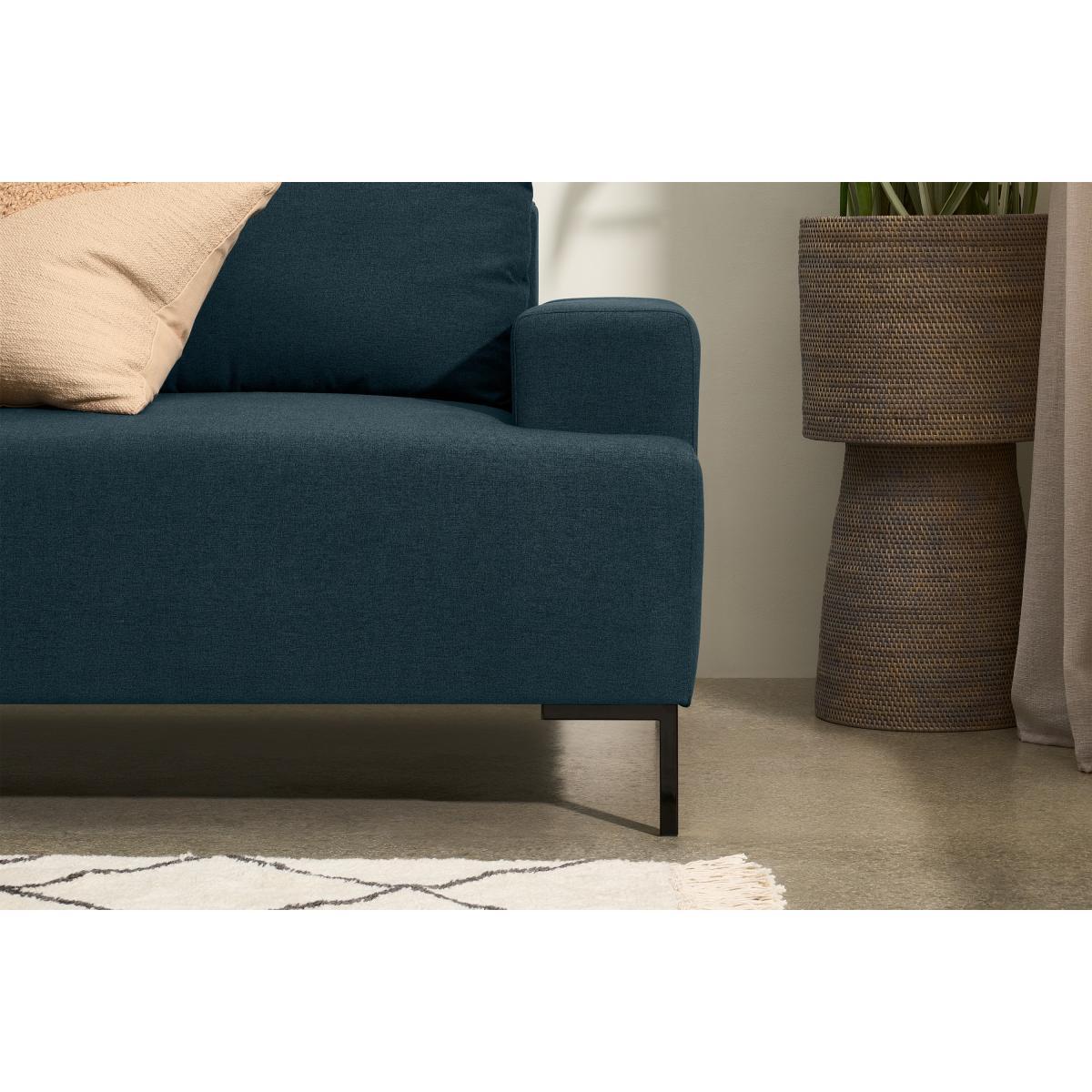 Frederik 3 Seater Sofa, Aegean Blue – image 6
