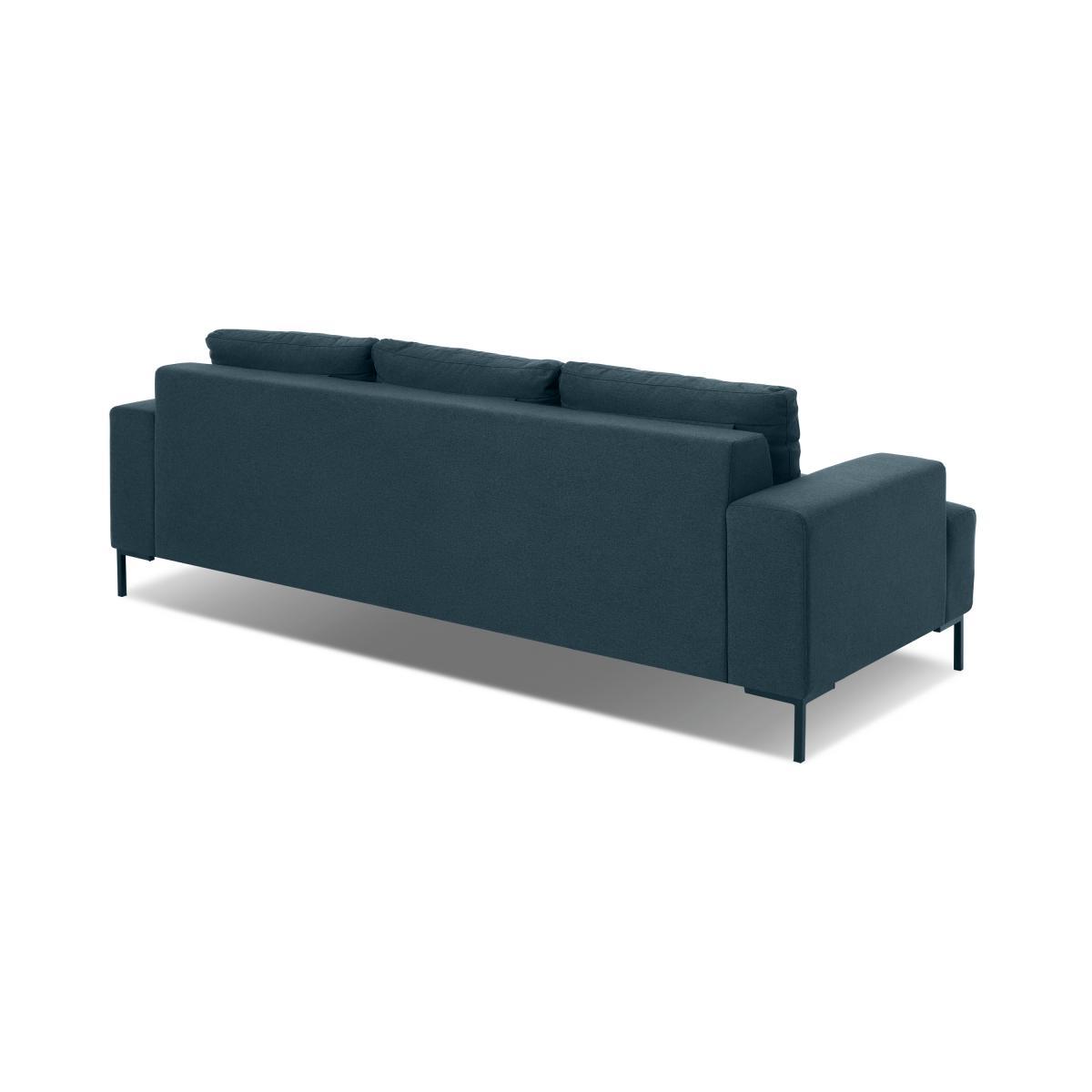Frederik 3 Seater Sofa, Aegean Blue – image 7