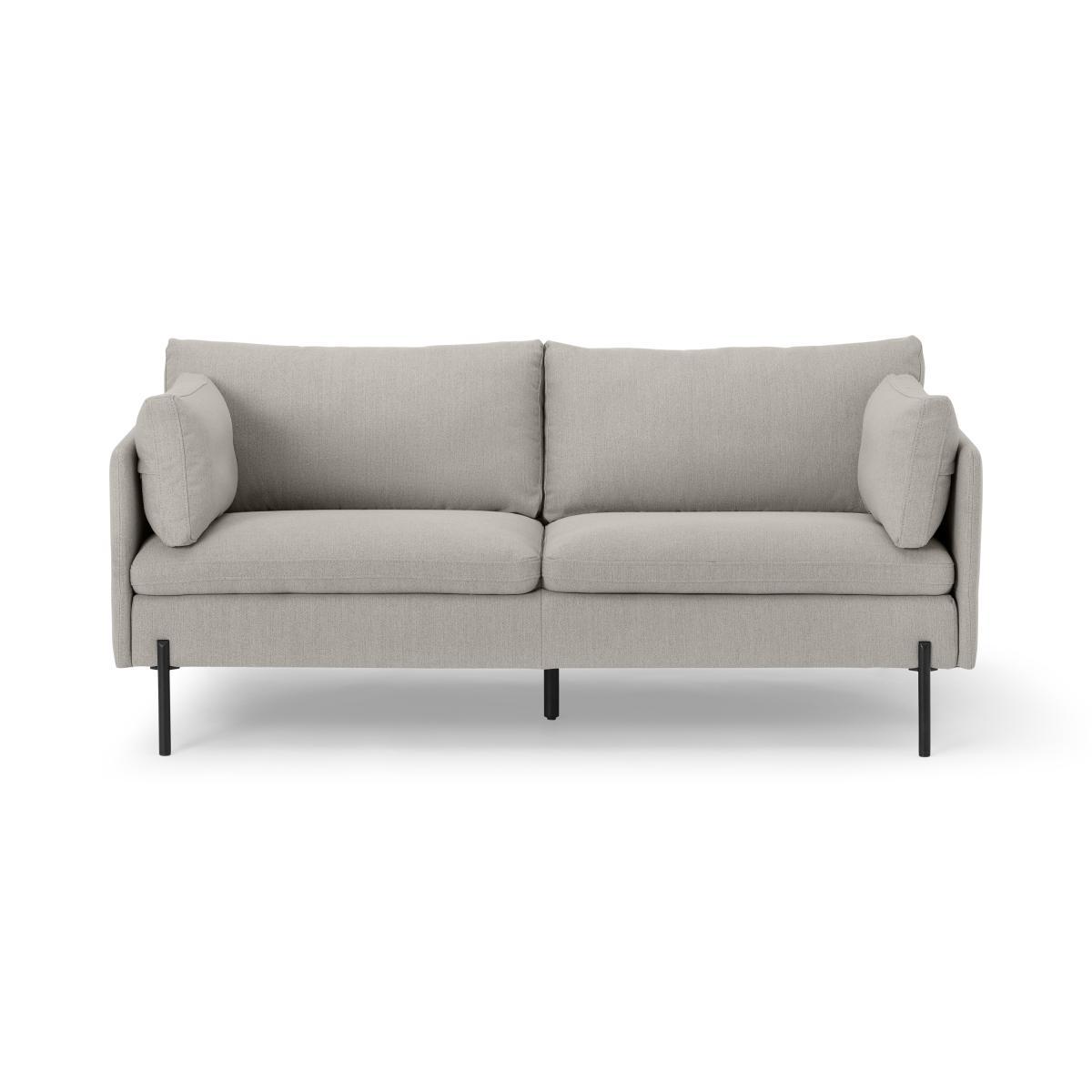 Zarina Large 2 Seater Sofa, Mina Flint Grey – image 2