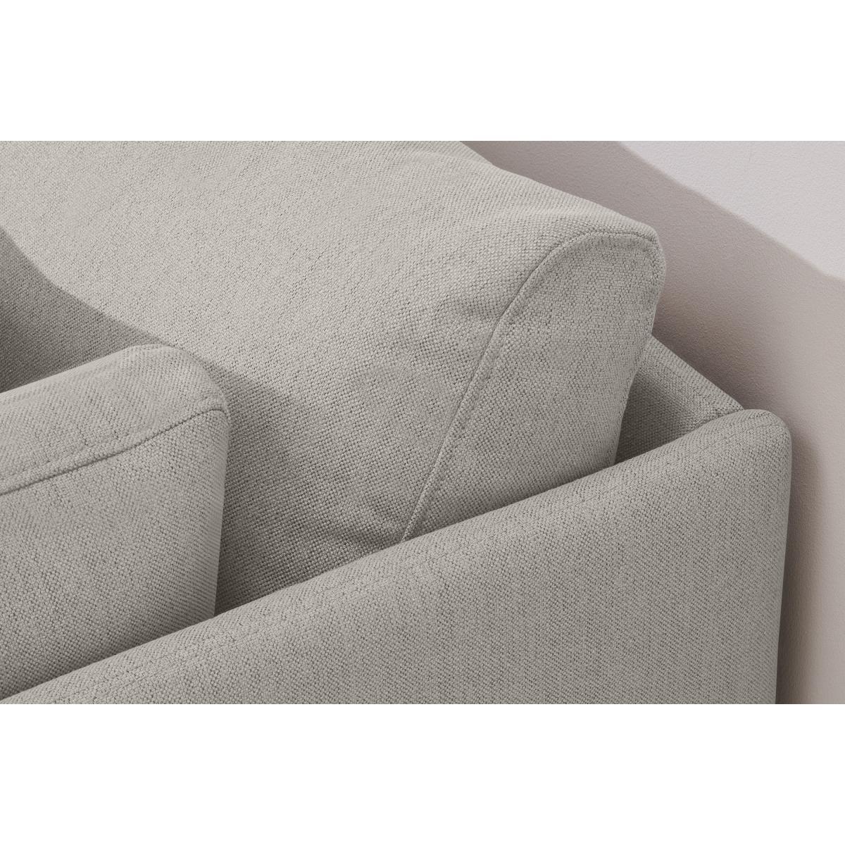 Zarina Large 2 Seater Sofa, Mina Flint Grey – image 5