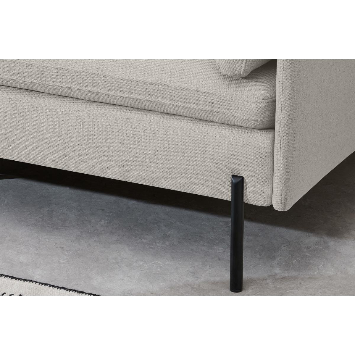 Zarina Large 2 Seater Sofa, Mina Flint Grey – image 6