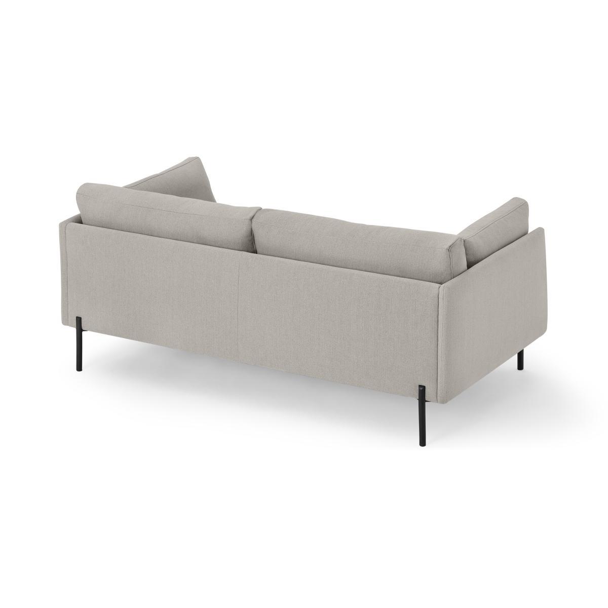 Zarina Large 2 Seater Sofa, Mina Flint Grey – image 7
