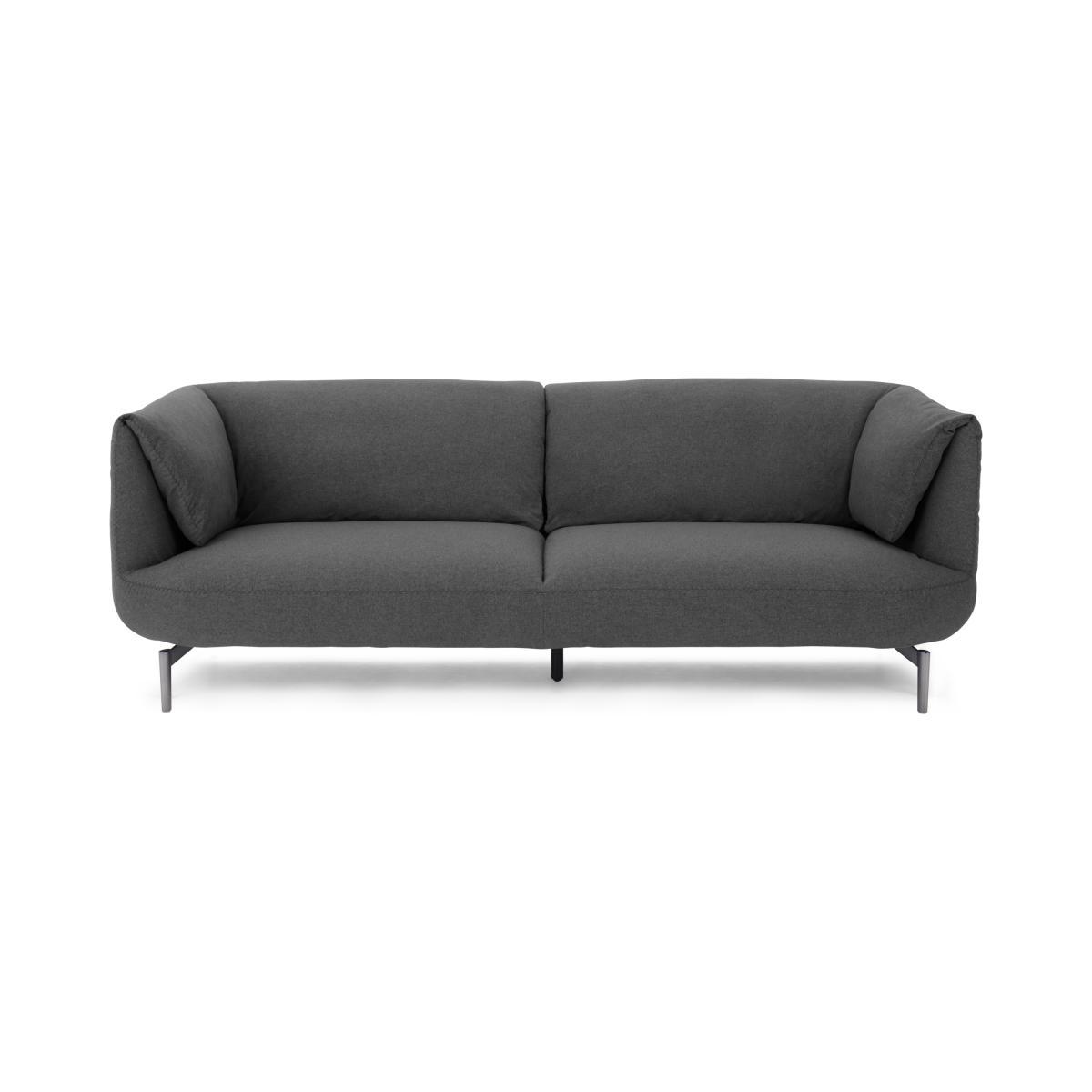 Inka 3 Seater Sofa, Marl Grey – image 2