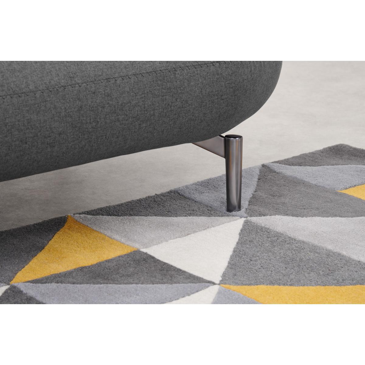 Inka 3 Seater Sofa, Marl Grey – image 5