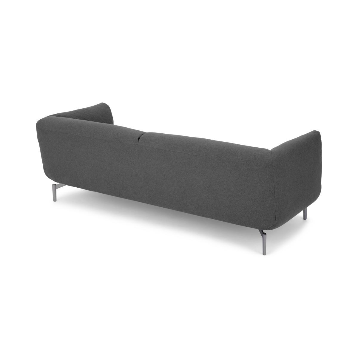 Inka 3 Seater Sofa, Marl Grey – image 6