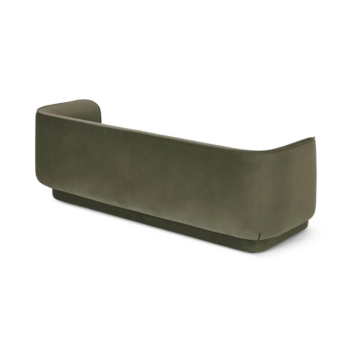 Maliri 3 Seater Sofa, Pistachio Green Recycled Velvet – image 7