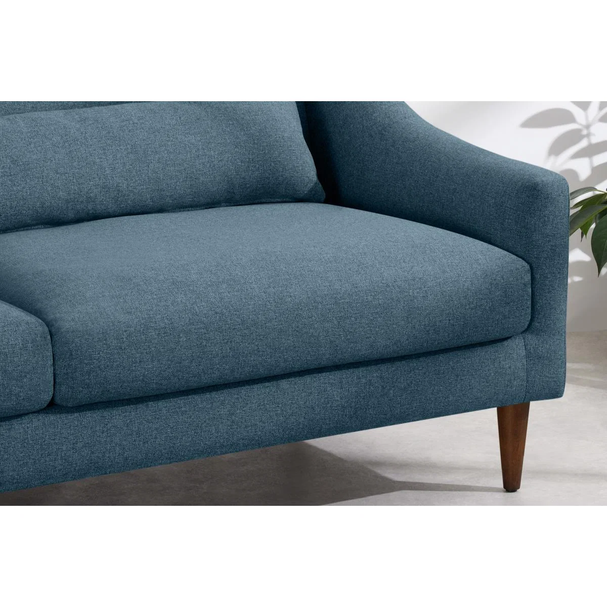 Herton 3 Seater Sofa, Orleans Blue – image 5
