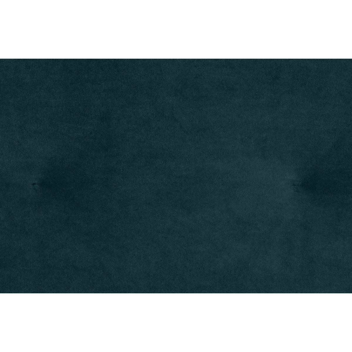 Harlow, 3 Seater Sofa, Coastal Blue Velvet – image 8