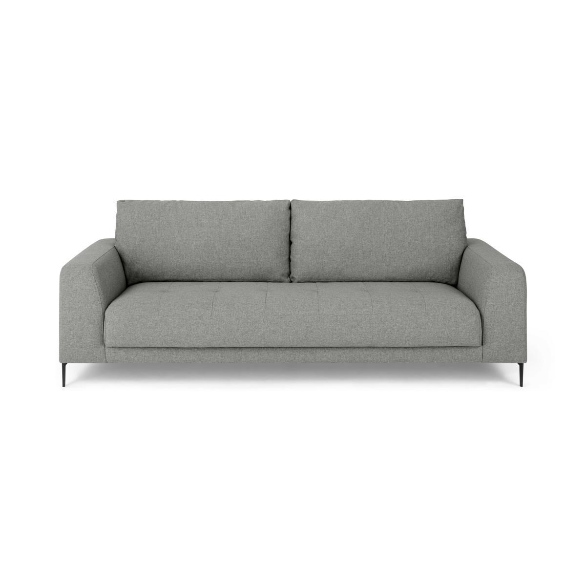 Luciano 3 Seater Sofa, Mountain Grey – image 2