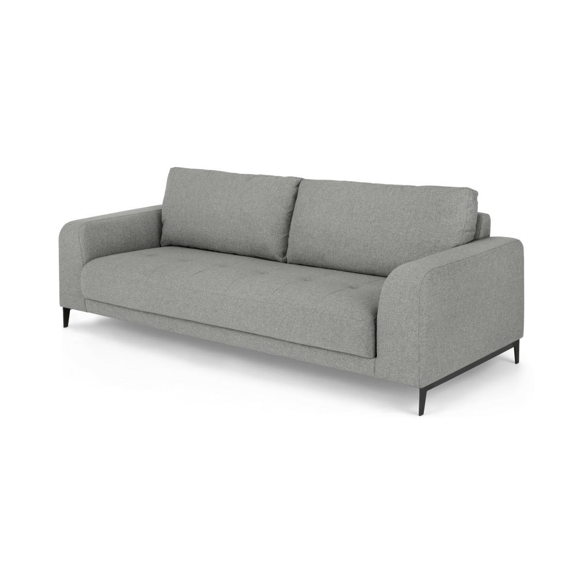 Luciano 3 Seater Sofa, Mountain Grey – image 3