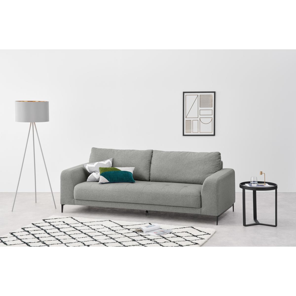 Luciano 3 Seater Sofa, Mountain Grey – image 4