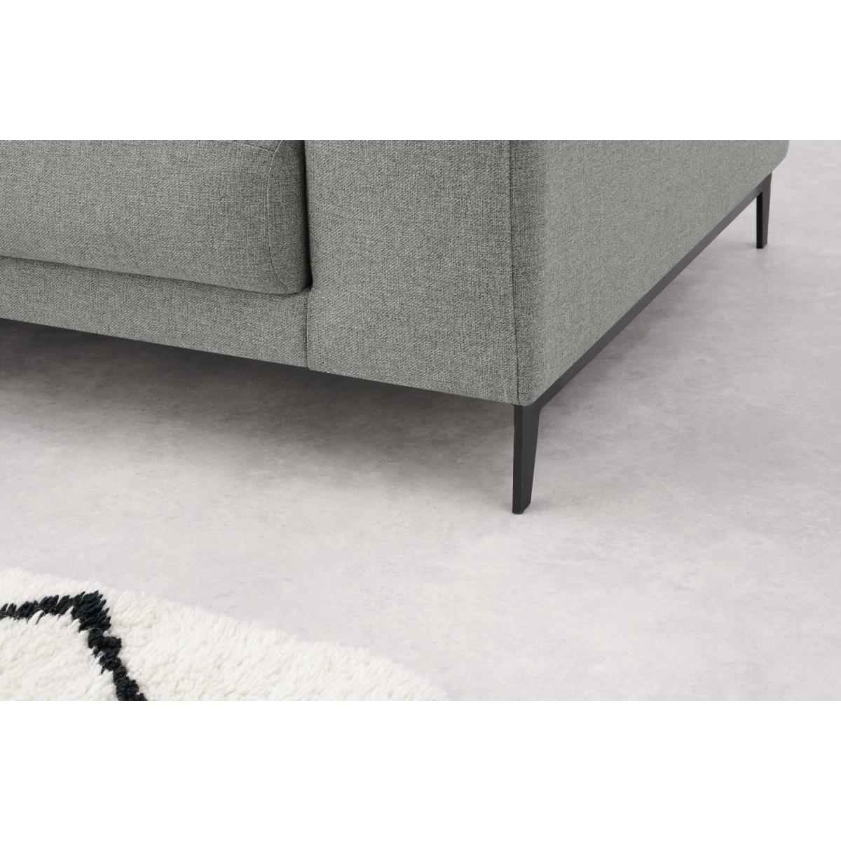 Luciano 3 Seater Sofa, Mountain Grey – image 5