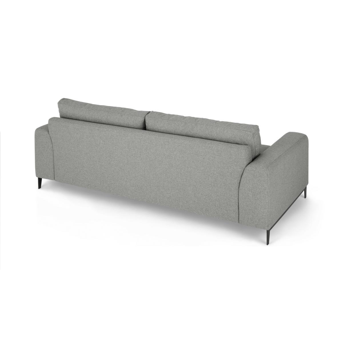Luciano 3 Seater Sofa, Mountain Grey – image 6