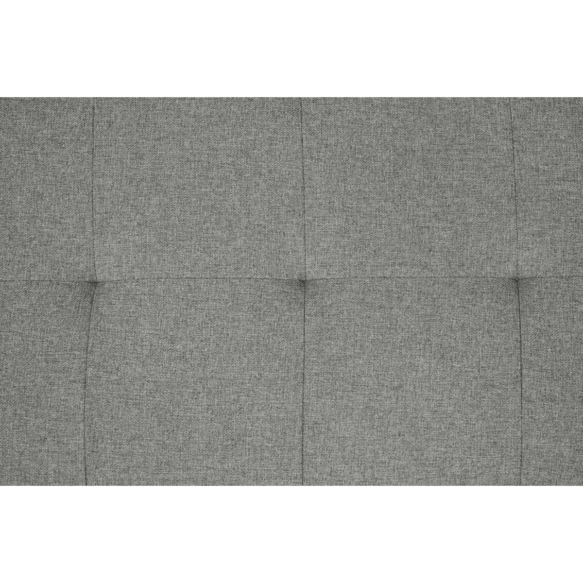 Luciano 3 Seater Sofa, Mountain Grey – image 8