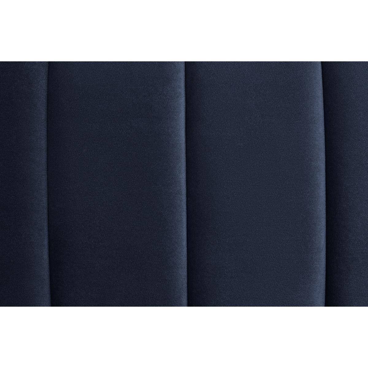 Amicie 3 Seater Sofa, Royal Blue Velvet – image 8