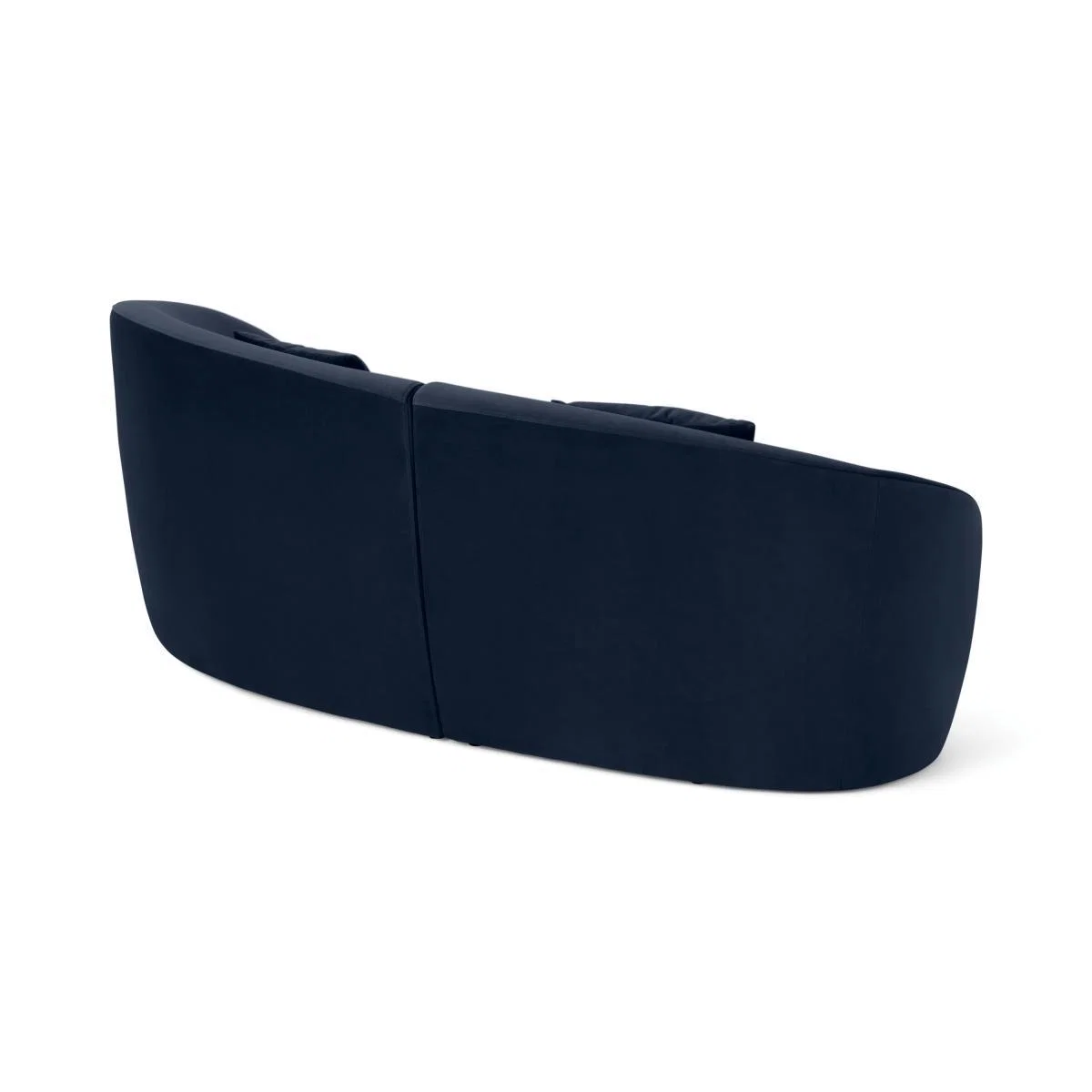 Reisa 3 Seater Sofa, Ink Blue Velvet – image 6