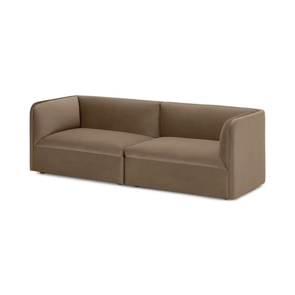 Torkel 3 Seater Sofa, Taupe Velvet – image 3