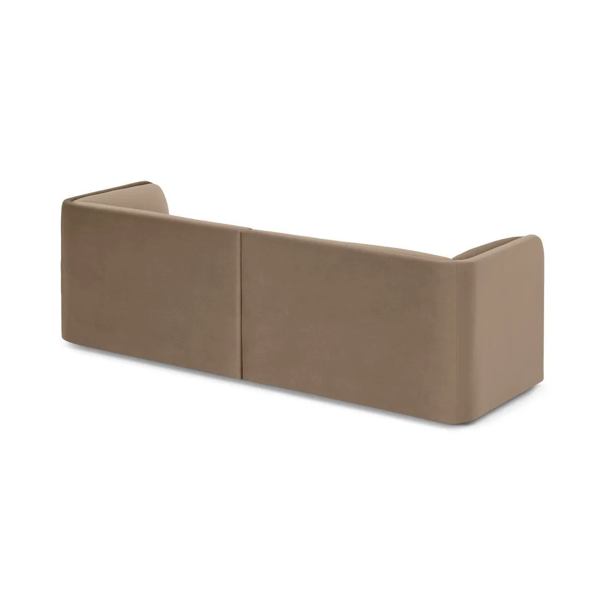 Torkel 3 Seater Sofa, Taupe Velvet – image 6