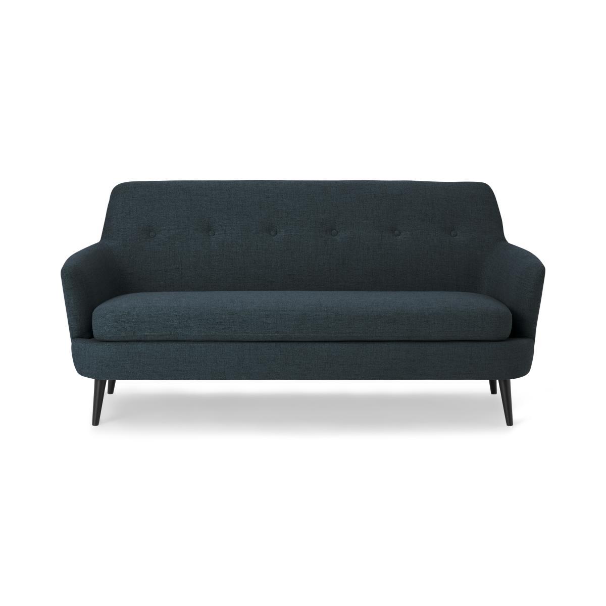 Verne 3 Seater Sofa, Royal Blue Weave – image 2